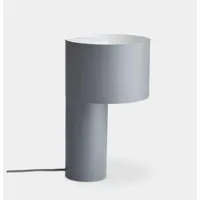 woud -   lampe de table tangent cool grey  métal